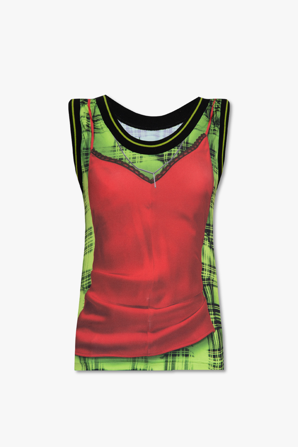 Red Y Project x Jean Paul Gaultier Y Project - DONDUP mid
